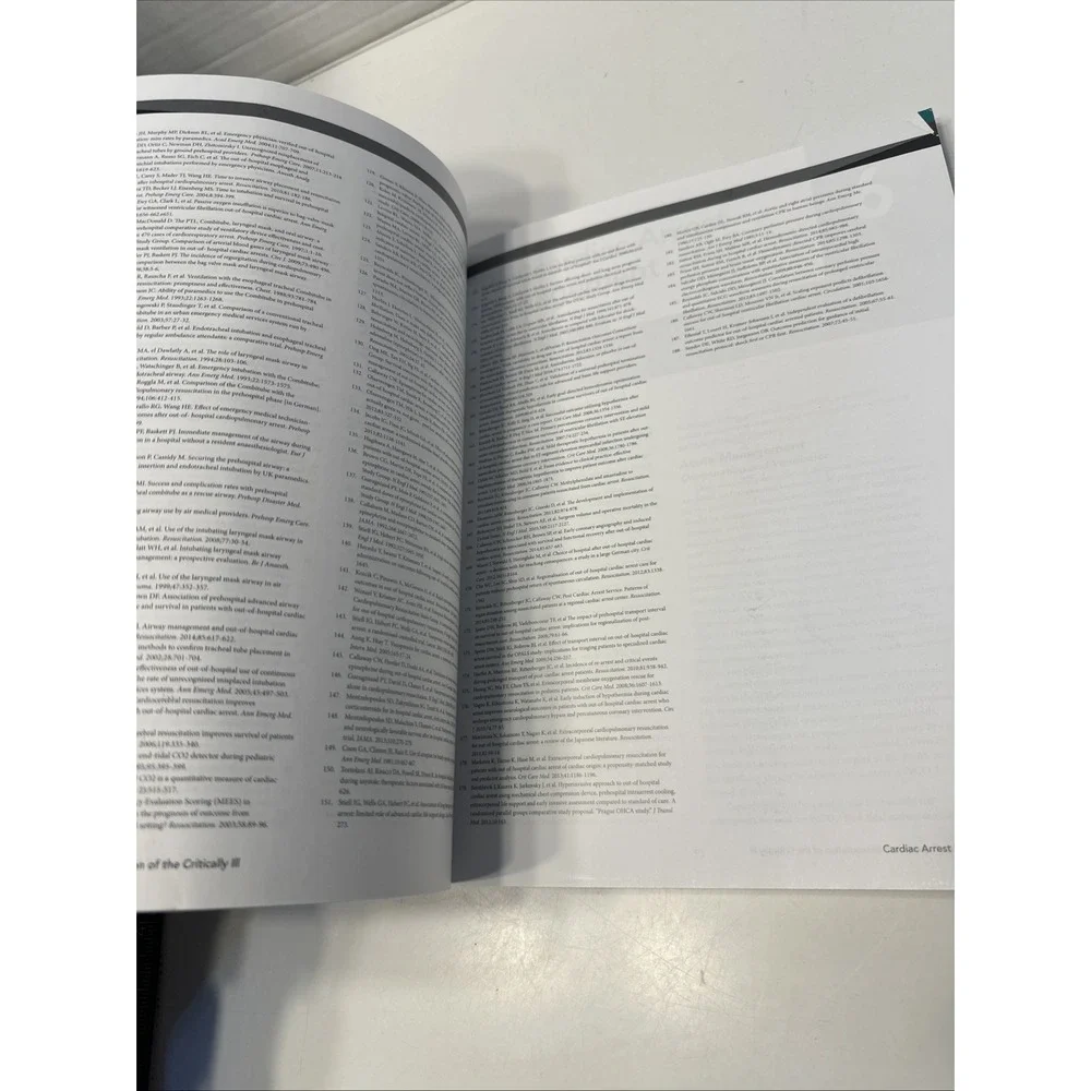 Emergency Department Resusitation‎ of the Critically Ill. Second 2nd Edition PB